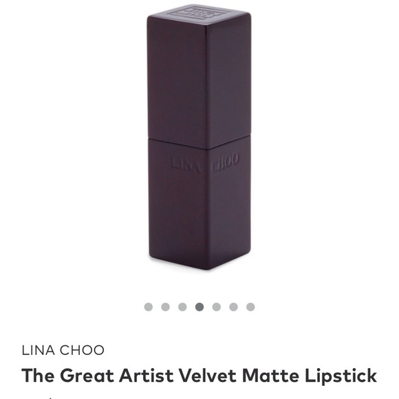LINA CHOO Velvet Matte Lipstick 💄 - Picture 3 of 4